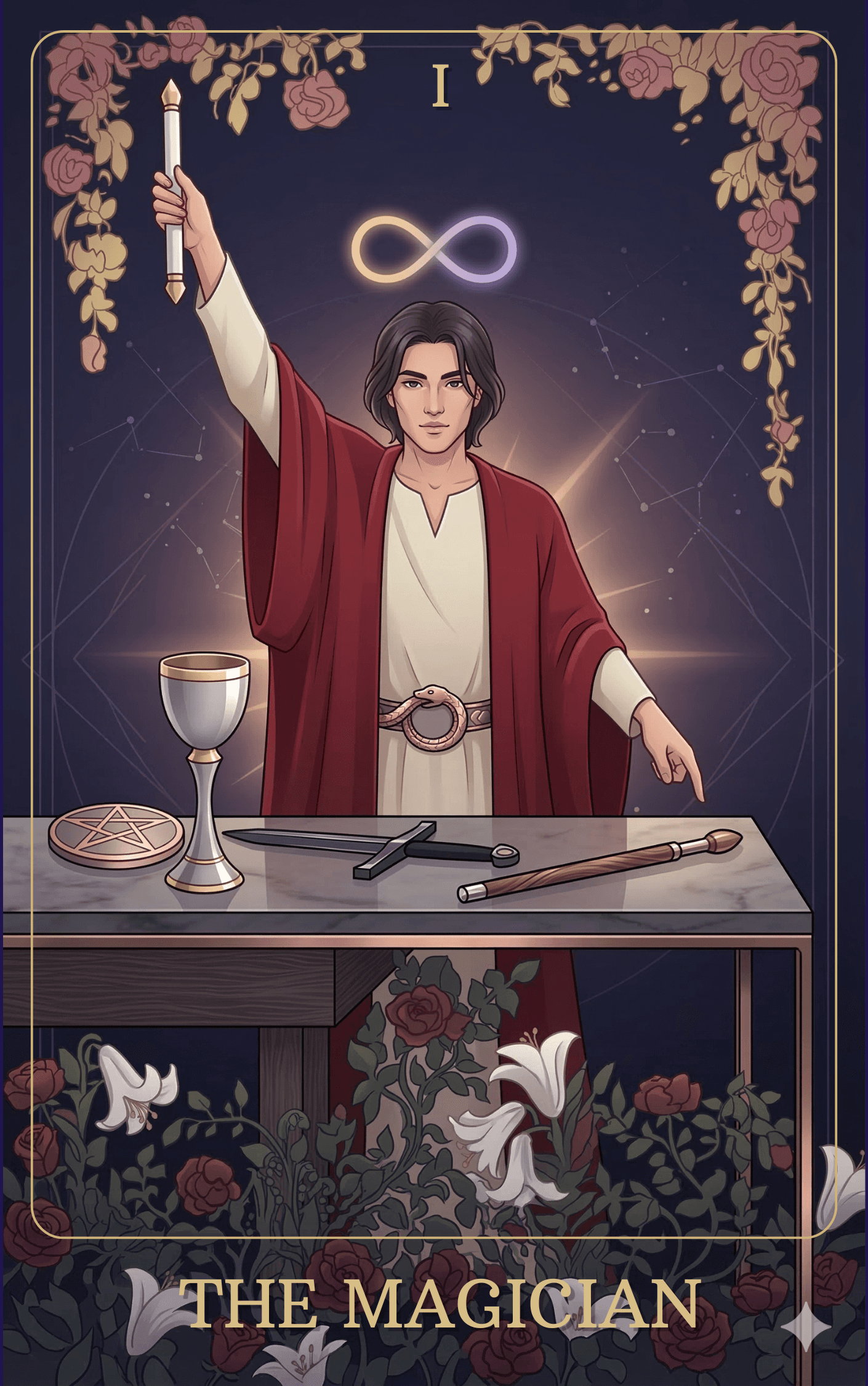 The Magician - 타로 비즈니스의 시작